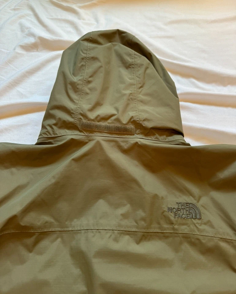 Jaqueta North Face masculina Resolve 2 GG verde zíper completo - Imagem 3 de 4