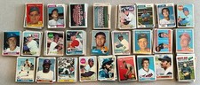 1960s 1970s Topps Baseball Team Lots Vintage MLB Pick Your Team