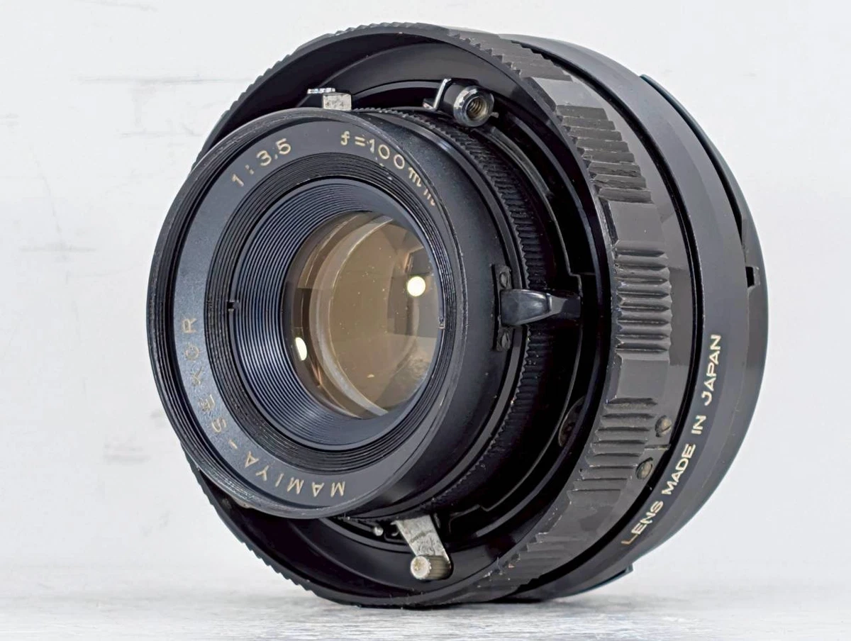 ★美品★ Mamiya MAMIYA-SEKOR 100mm 1:3.5 Mamiya Super 23 6X7 + Mamiya-Sekor 100mm F3.5 Lens – SHOWA
