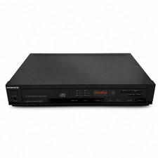 Magnavox CD2000 BK22 Vintage CD Player w/ Remote Manual Tested See Notes