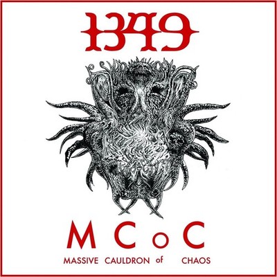 Audio Cd Neu - 1349 - Massive Cauldron Of Chaos -I- Season Of Mist