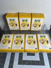 7 NEW Triple Milled Bar Soap with Shea Butter, Lemon Verbena, 6 oz (170 g) 1/29