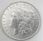 1887-P Morgan Silver Dollar $1 High Grade Strong Detail 90% Silver Raw