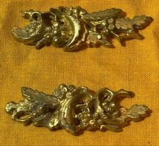 Menuki Acorn Design Modern Japanese Sword Fittings Authentic Hand Crafted