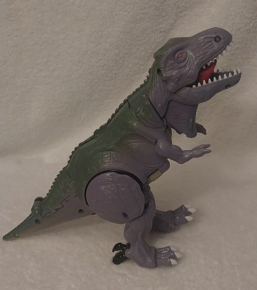 Complete Vintage Megatron Transformers Beast Wars Ultra Class G1 1995 T-Rex - Image 4 of 4