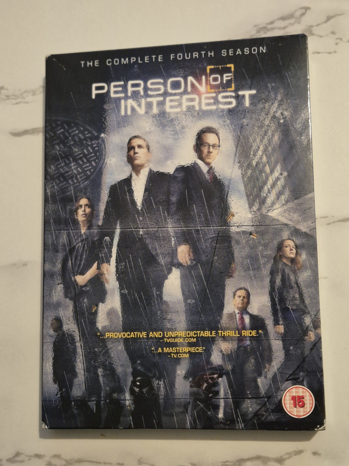Person Of Interest - Series 4 - Complete (DVD, 2016)
