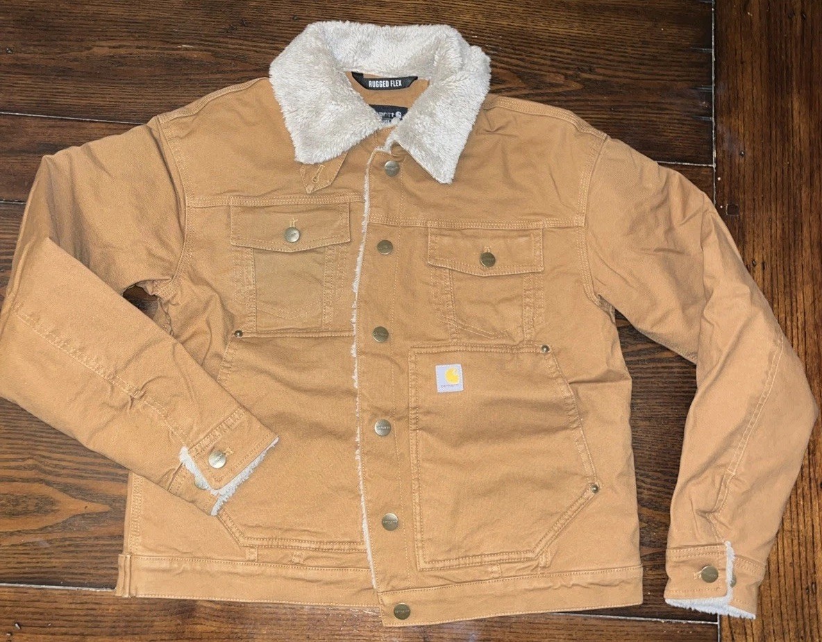 Carhartt OJ6463-W Size 2X women’s Rugged Flex Loose Fit Insulated Jacket