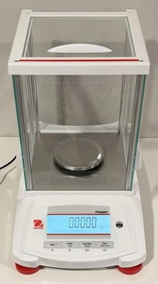 OHAUS PX224/E Pioneer Analytical Balance Scale 220g x 0.0001g  MSRP $3,254