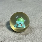 Vintage 1999 Pokemon Bulbasaur Power Bouncer Hasbro Bouncy Ball Toy