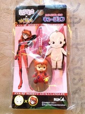Neon Genesis Evangelion Kewpie Kewsion figura llavero Asuka Japón anime m684 2
