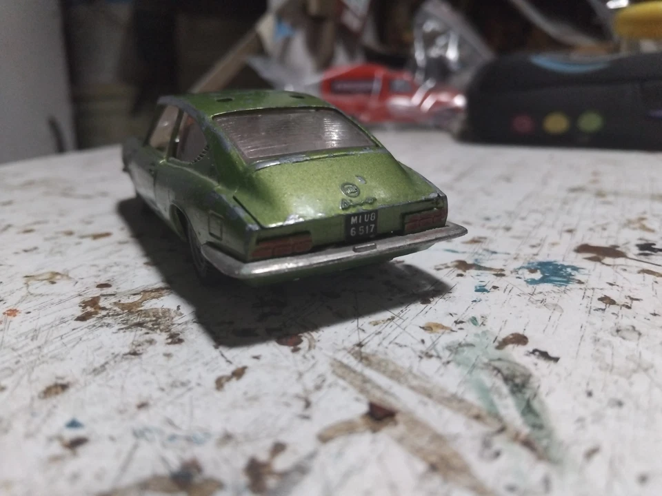 Mebetoys Fiat Dino Coupe Art A52 Scala 1/43 - Immagine 2 di 4