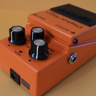 BOSS DS-1 Distortion Guitar Effects Pedal Orange Classic Rock