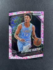 2024-25 Panini Prizm Black De'Andre Hunter Cherry Blossom #04/20 No.138