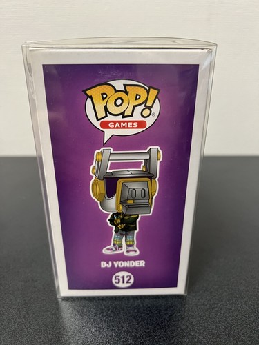 Funko Pop Games DJ Yonder #512 in Schutzhülle (Protector) - Bild 3 von 6