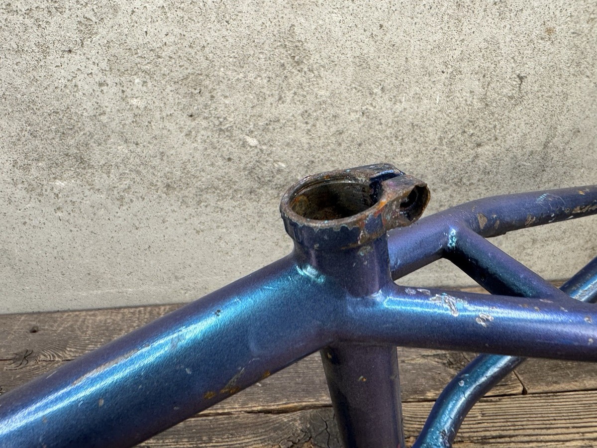 20” Bmx Frame Mid School Bmx 20.5” Top Tube | eBay