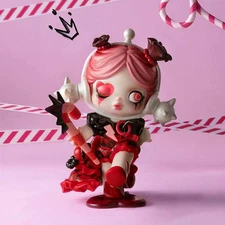 Sweetest Rebel - POP MART Skullpanda Tell Me What You Want Series Figure Toy New