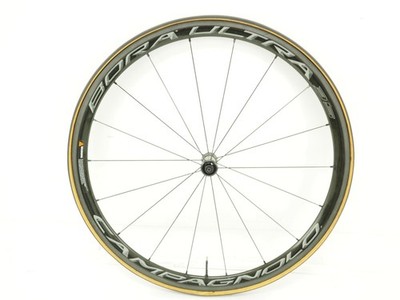 Campagnolo Bora Ultra 35 Dark Label Carbon Tubular Rim Brake Front