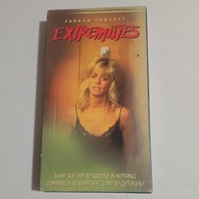GoodTimes Home Video Extremities VHS Full Scr...
