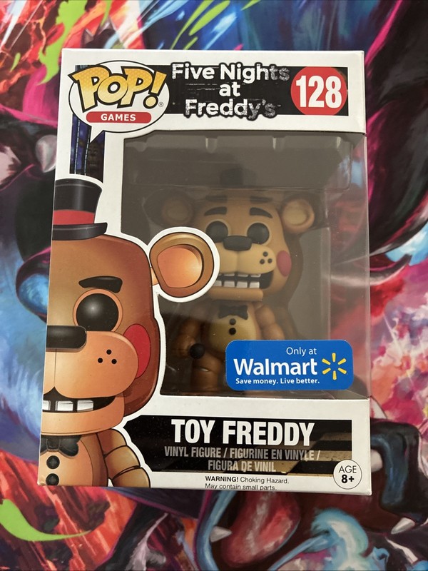 Funko Pop! Five Nights at Freddy's - Toy Freddy Fazbear #128 Walmart Exclusive