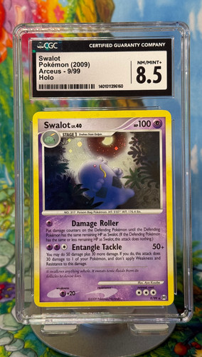 Swalot graded CGC 8.5 for sale on eBay