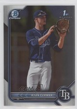 2022 Bowman Draft Chrome Ryan Cermak #BDC-81 04qn