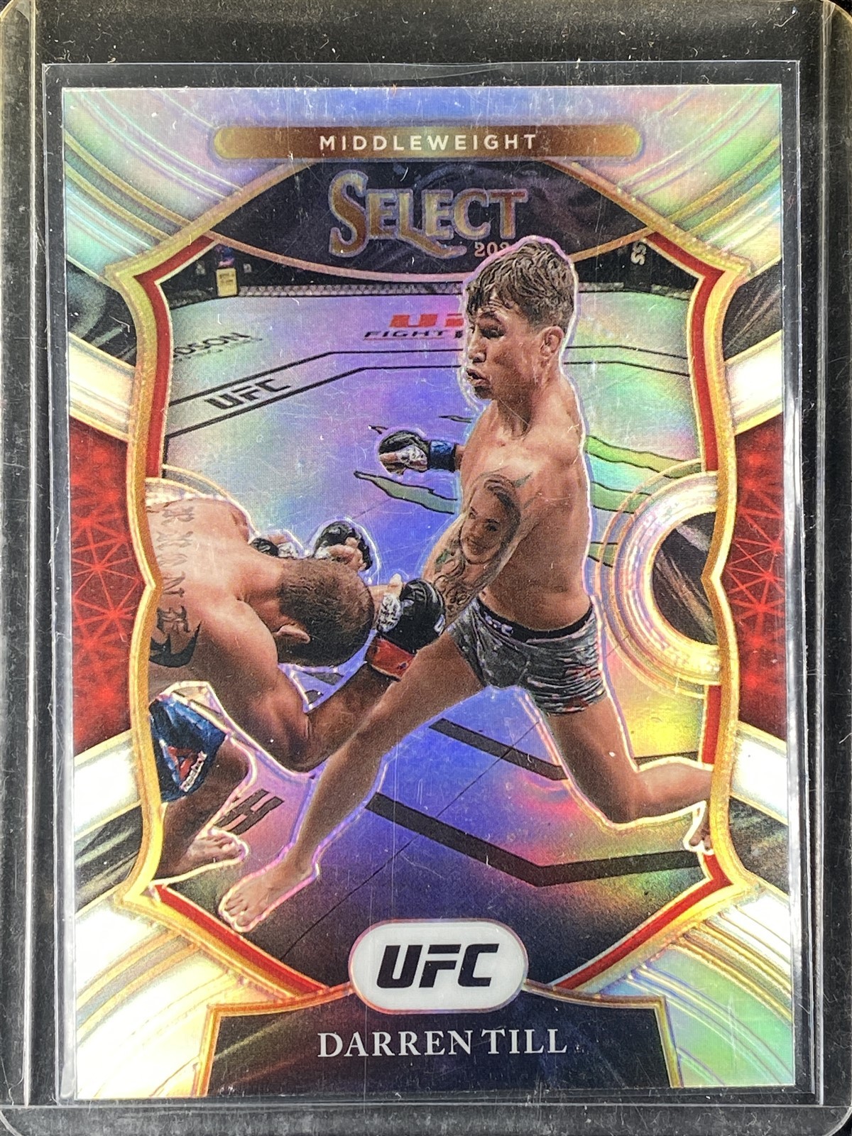 Till, Darren - 2021 Select UFC - Concourse - Silver
