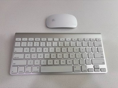 Apple Magic Keyboard + Magic Mouse Wireless Bundle GREAT CONDITION