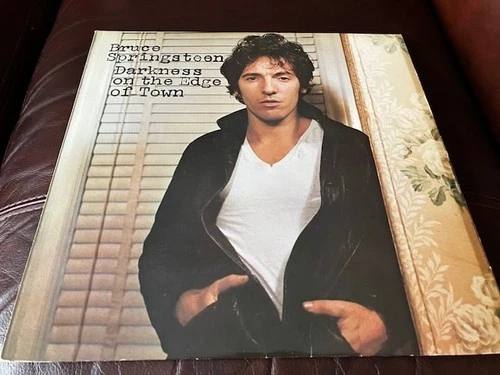 BRUCE SPRINGSTEEN Darkness On The Edge Of Town original UK press EX/EX TESTED