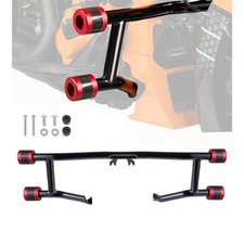 Protek Front Performance High Way Peg Two Step Crash Bar for Harley Touring