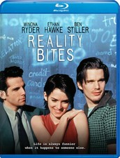 Reality Bites Blu-ray Ben Stiller NEW