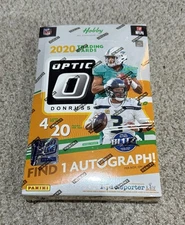 2020 Panini Football Donruss Optic FOTL Sealed Hobby Box NFL First Of The Line