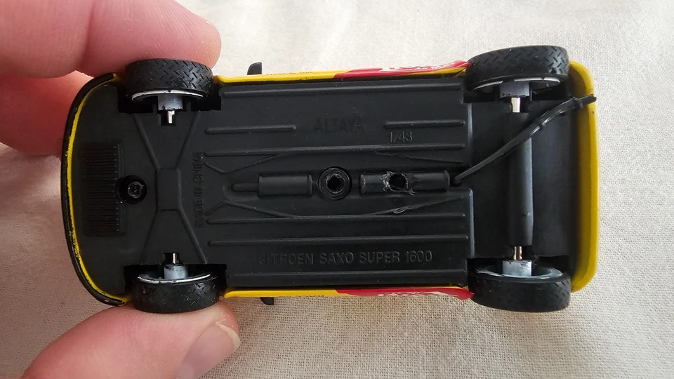 Altaya Citroen Saxo Super 1600 1/43 rally - Immagine 2 di 2