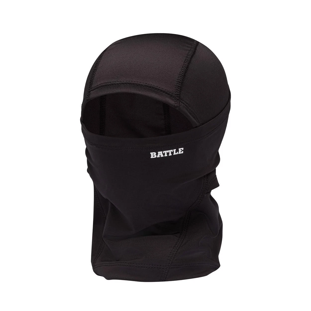 Battle Sports Performance Mask, Shiesty Tight Fitting One Size, Black