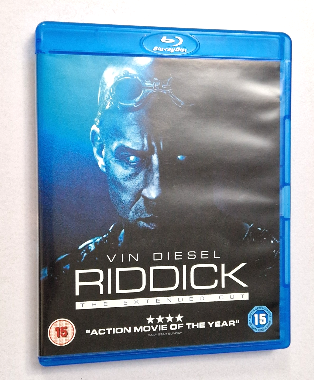 Riddick BLU RAY Starring Vin Diesel