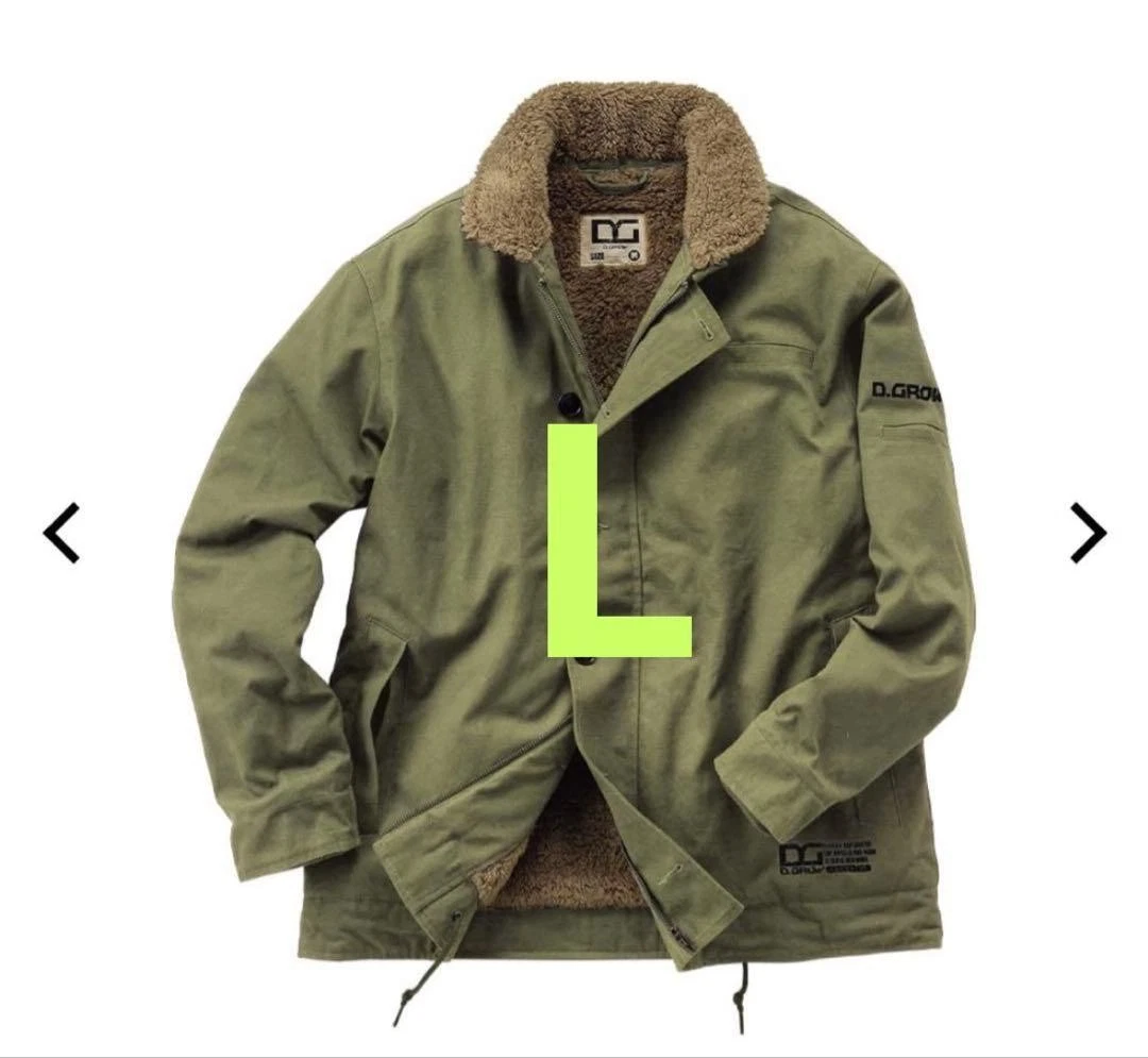 ジャケット・アウター 341 COOTIE AFH N-1 Deck Work Jkt L Japan 341 COOTIE AFH N-1 Deck Work Jkt L Japan