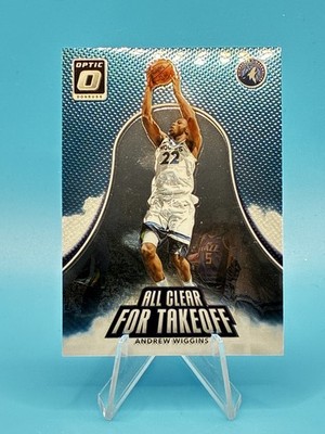 2017/18 Panini Optic Andrew Wiggins All Clear for Takeoff #8