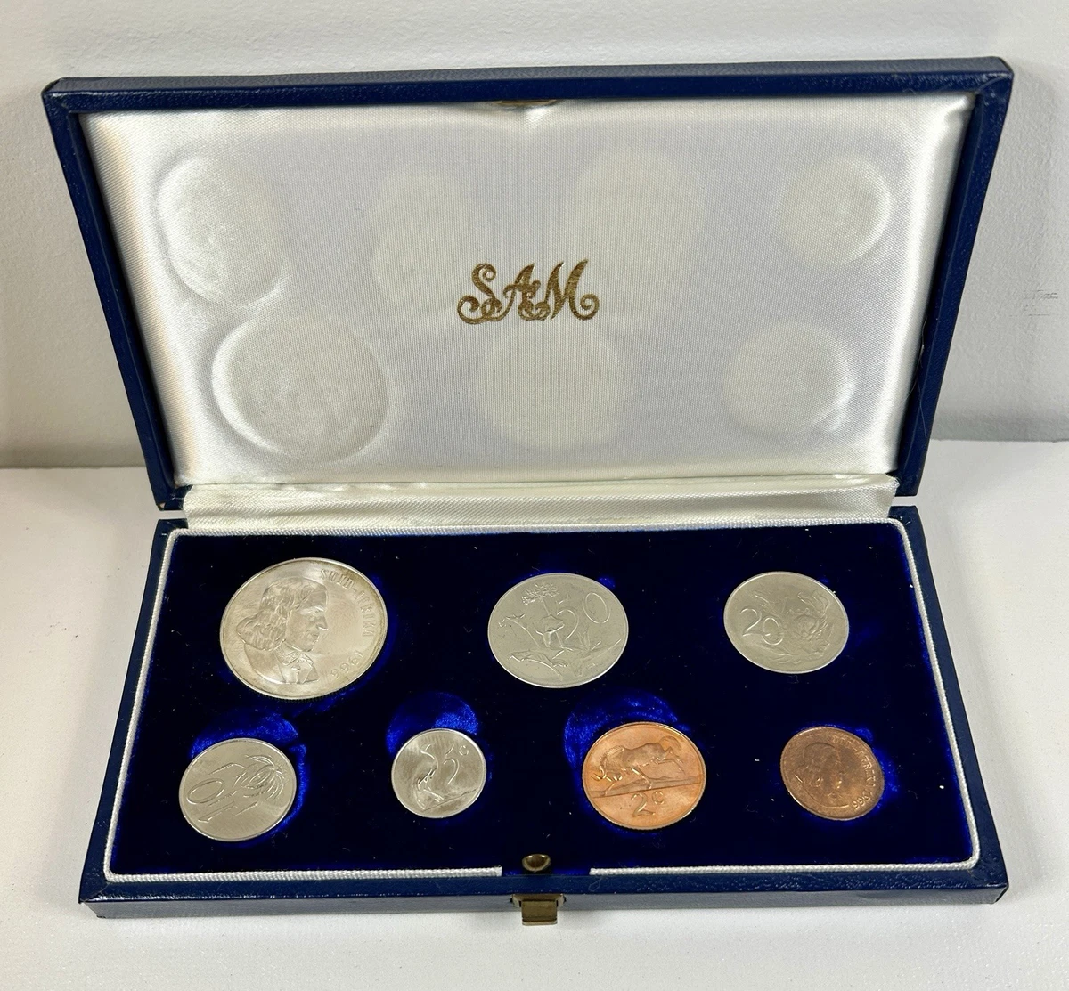 Uncirculated Uncertified 1966 South African Coins for sale | eBay