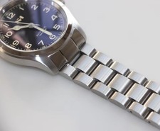 Hamilton Khaki Field Automatic Stainless Steel Black Dial Luminous Hands Watch 2