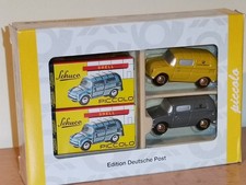 SCHUCO PICCOLO EDITION DEUTSCHE POST VW Fridolin 1:90 Modellauto in Ovp.