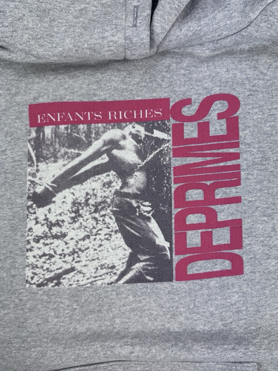 Enfants Riches Deprimes - ERD Broom Chain Face Hoodie Size: XL