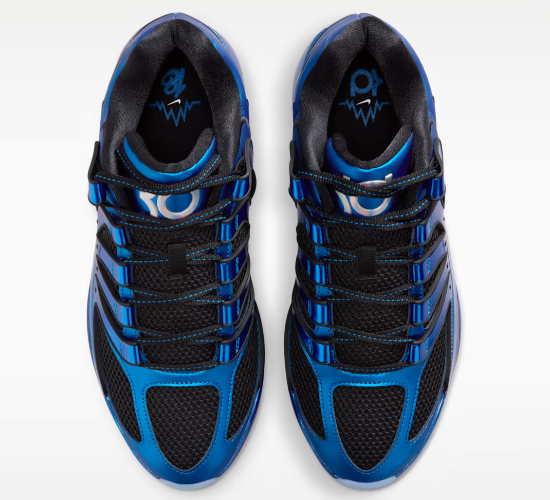 Nike KD18 International Blue Kevin Durant Basketball Shoes Men's