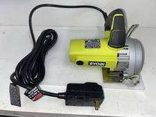 RYOBI "4" HAND HELD TILE SAW (Missing Parts)