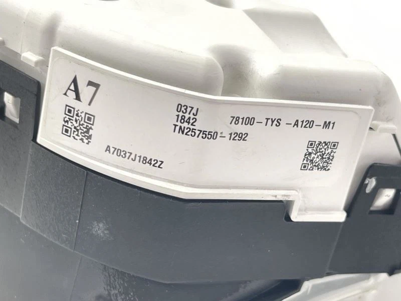 Velocímetro Acura MDX 2018 MPH 3,5 L AWD 127 K -tech- 56233 Foto 2 de 4