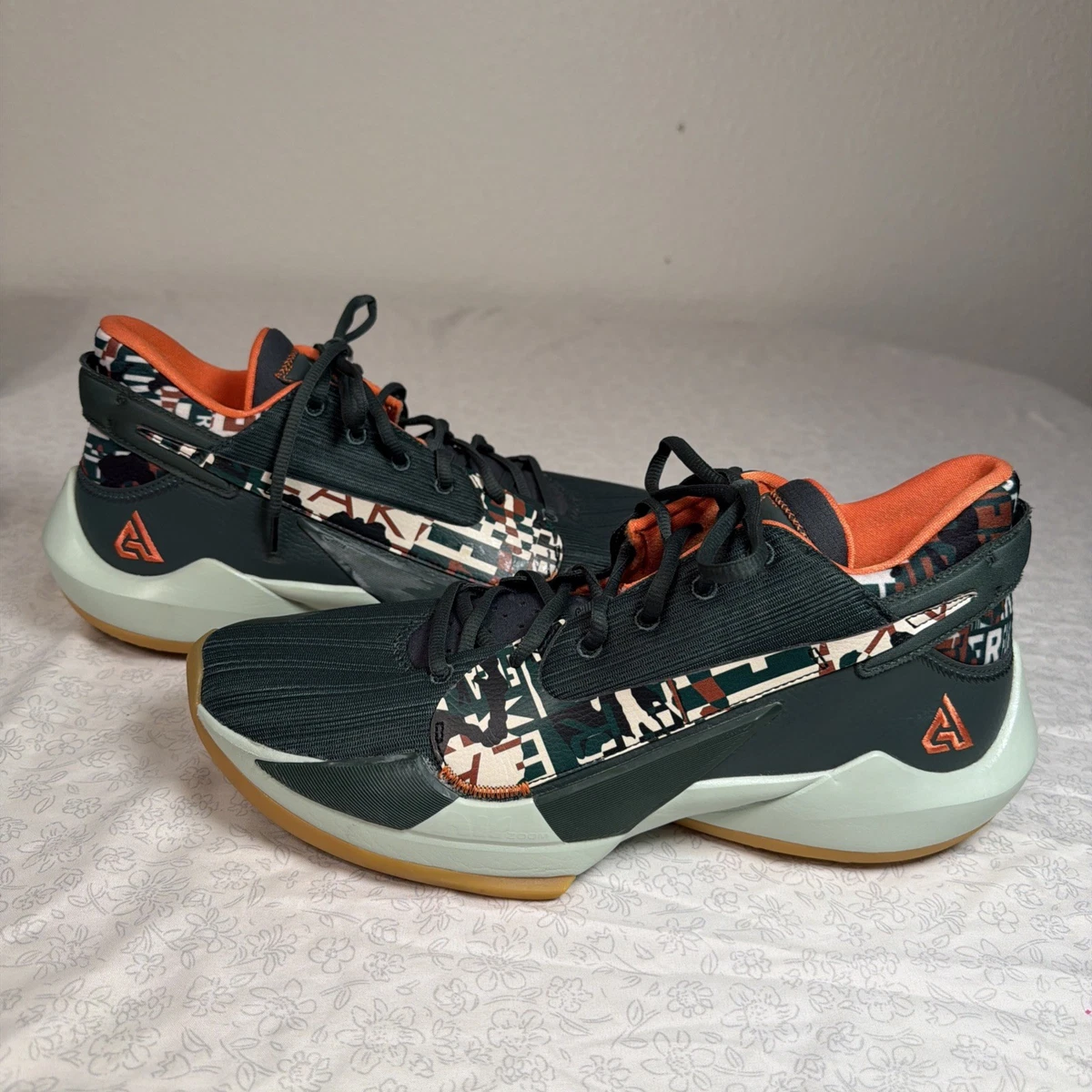 Nike Zoom Freak 2 Ashiko for Sale | Authenticity Guaranteed | eBay