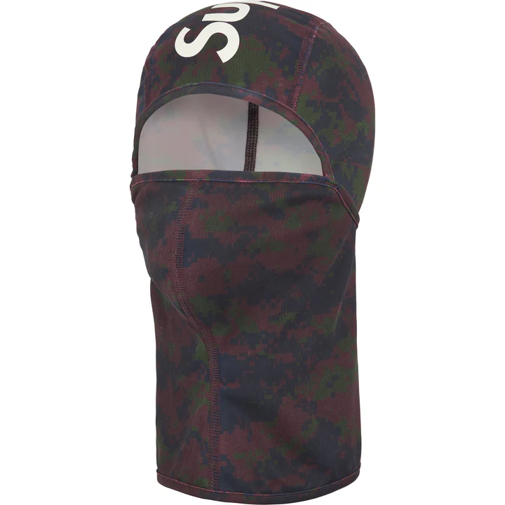 ALL COLORS* SUPREME HEAT REACTIVE DIGI CAMO BALACLAVA FW25 | eBay