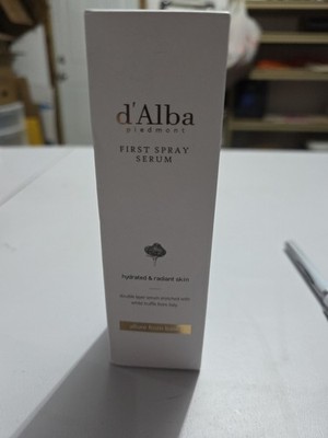 D'ALBA PIEDMONT Italian White Truffle First Spray Serum 100mL 3.38 fl oz Sealed