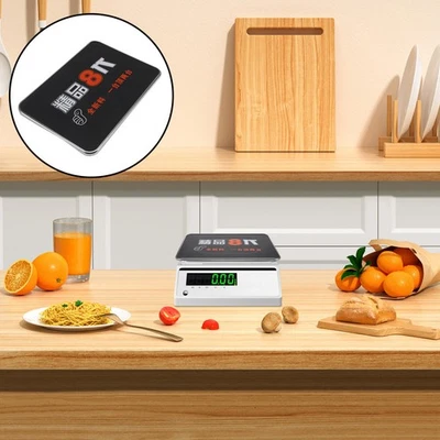 Kitchen Weighing Scale Flour Tray Electronic Storage Electric Rhinestones - Image 1 of 4