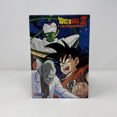 Dragon Ball Z - First Strike Movie (3 DVD Set) Dead Zone World's (VG) Tree (New)