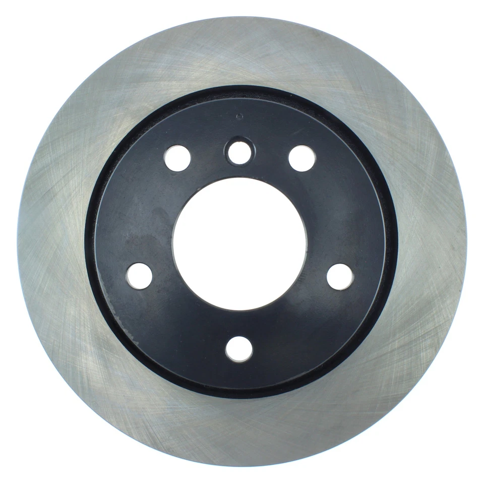 For BMW Z4 2003-2008 Centric 125.34069 Premium Plain Vented Rear Brake Rotor Foto 3 de 4