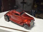 1969 RED CLASSIC 36 FORD  REDLINE HOT WHEELS No Buttons Seat nice car low price
